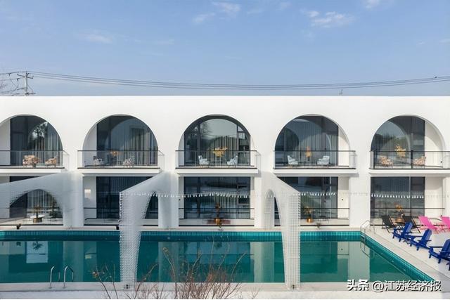 仪征枣林湾旅游度假区音乐特色民宿成暑期热门打卡地