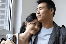 “痴情”成了李乃文的标签，一场戏和女演员"意难平"，48岁终结婚图片