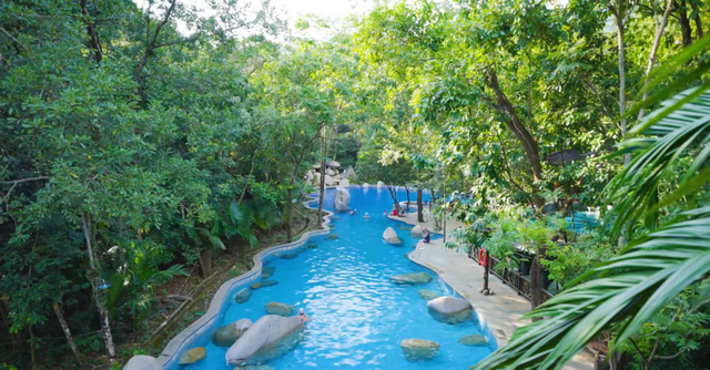 天冷就来保亭泡温泉！把日子泡得热气腾腾