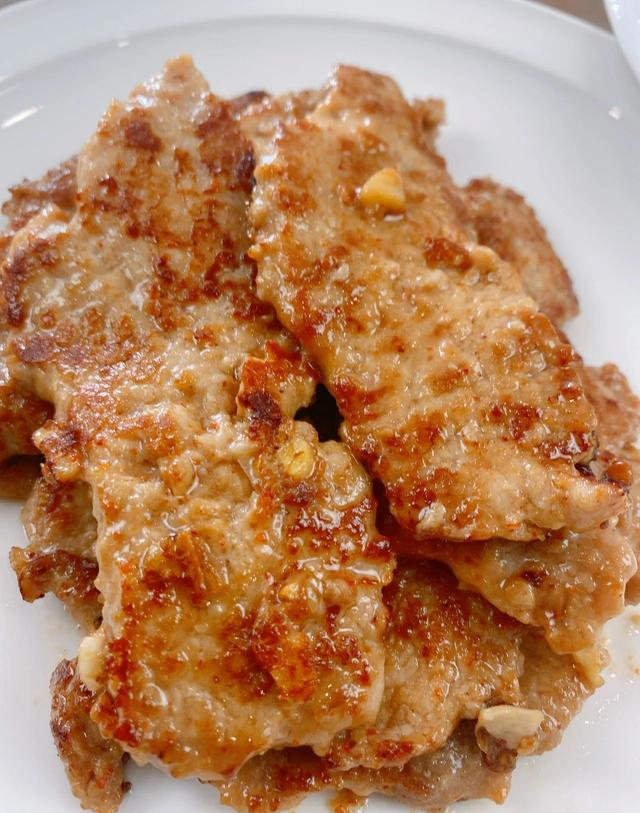 街边里脊肉不知道是什么肉？教你用猪肉制作，软嫩又入味，太香了
