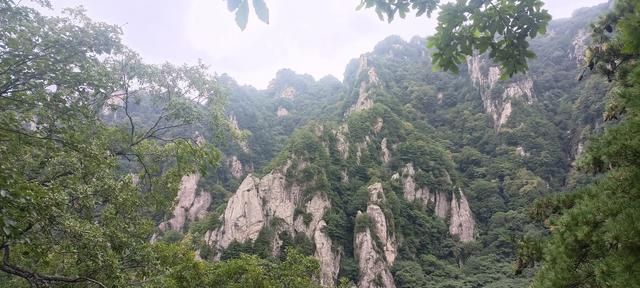 王顺山观景台风光