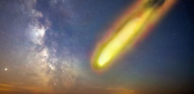 7800万年前的一颗小行星撞击地球，陨石坑中却诞生了生命绿洲
