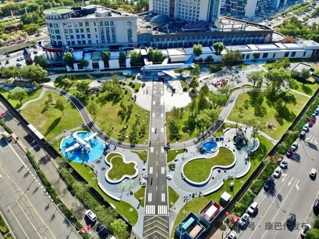 住在康巴什，住进公园里