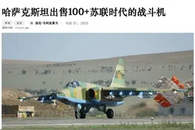 哈萨克斯坦公开拍卖117架战机，一看竞标条件，明摆着要给乌克兰图片