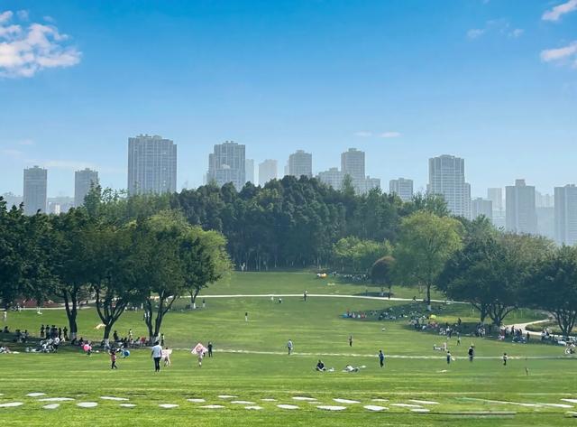 重庆人厉害了!比“纽约中央公园”更好的公园,在重庆出现了!