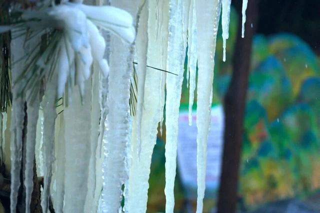 大雪至沂蒙，山水待君游