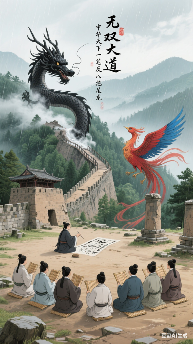 无双道龙赵小荣游记《 一笔祥龙行天下 》（三十）：高句丽文物古迹