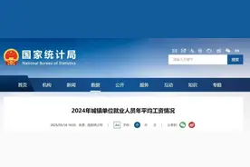 2024年平均工资出炉！你在哪一档？图片