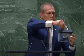 联合国重挫以色列，拜登和“比比”陷入决裂图片