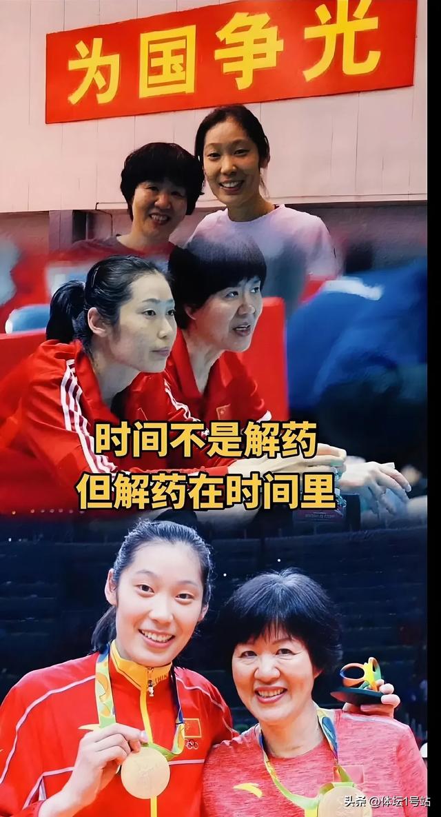 赵勇为啥不用朱婷？陈忠和：朱婷这种运动员，100年才能出一个