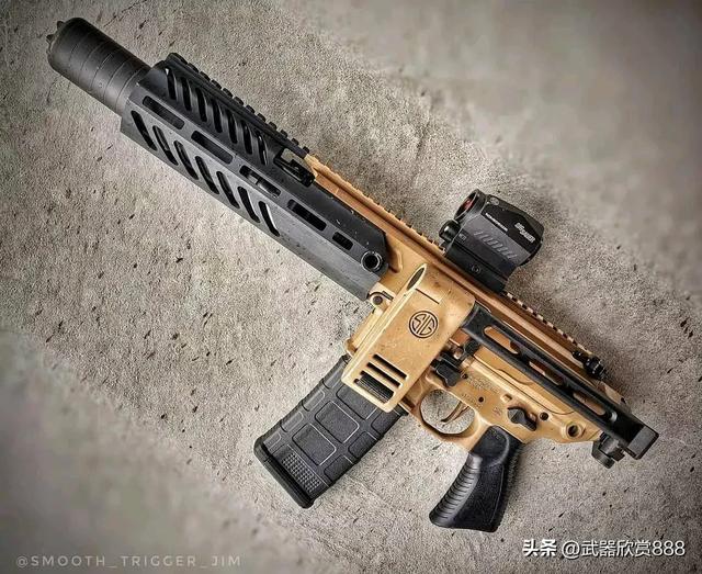 特战新宠！西格绍尔MCX rattler短管步枪有多牛？
