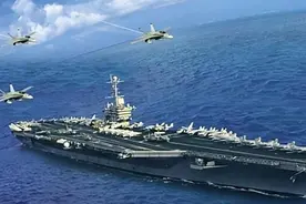 为何各国都不再给航母提速？航速停在30节，换算成陆地速度是多少图片