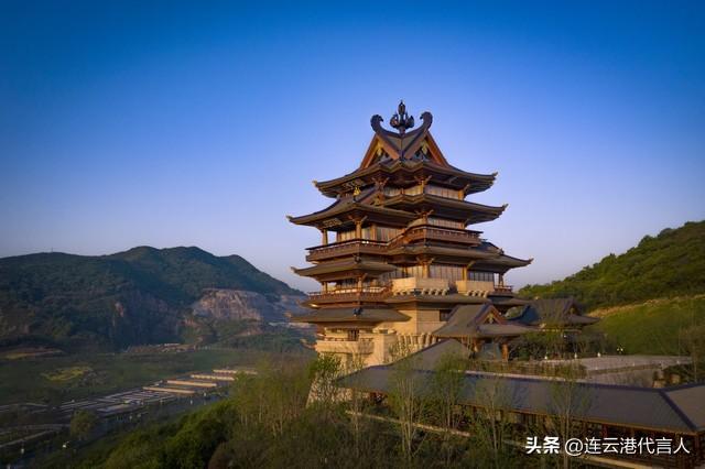 连云港应加速开发瀛洲镜空新景区，徒步瀛洲道赏碧海青山揽城中