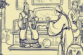 民间故事：岳父八十大寿当天，女婿抬着棺进门：跟我去见阎王图片