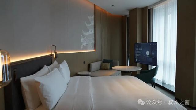 宜宾产城竹颂万怡酒店揭幕!解锁城市高端旅居新体验~