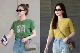 “T恤”怎么穿才高级？2个重点、3种搭配，照着穿就对了！图片