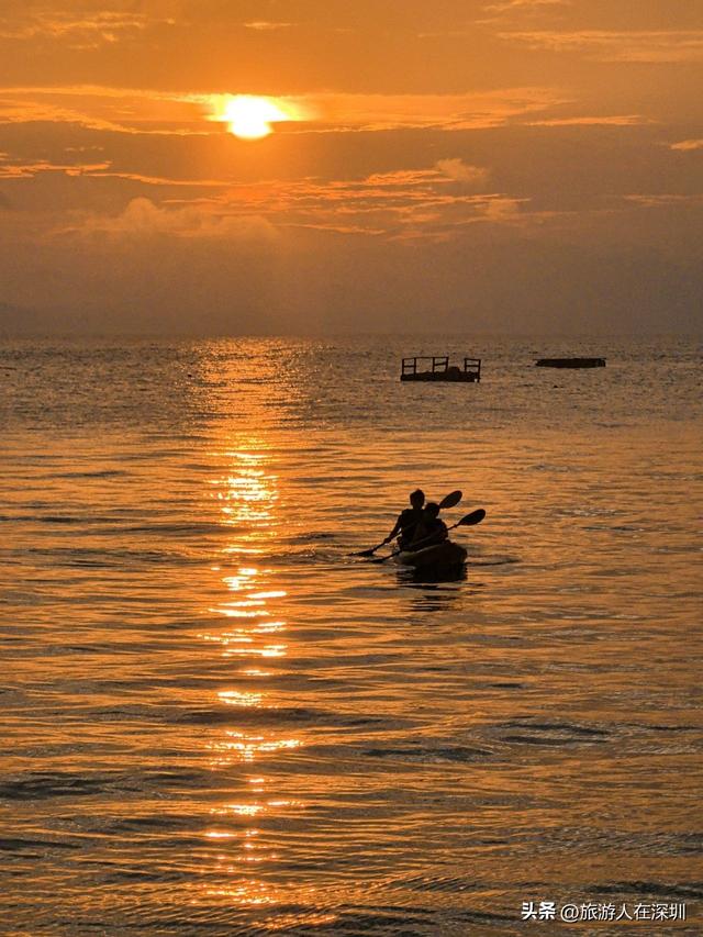 深圳鹅公湾沙滩游玩全攻略，非常小众海滨的沙滩，理想休闲度假地