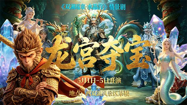 “五一”狂欢，“晶”彩出圈：东海文旅强势刷屏！