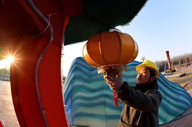 第二届花博园“山海数字灯会”本月27日璀璨启幕