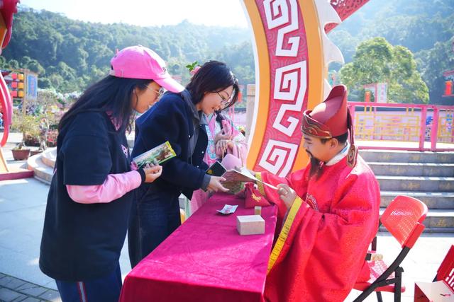 人气爆棚！第三届东莞观音山平安迎新登高节重磅开启，喜迎2026