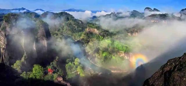 藏在大武夷的“云端大片”！绝美观云点+攻略，收藏出发！