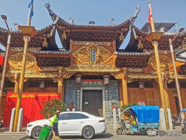 福建福安，穆水之阳，一座原汁原味的千年古镇，百年古树群最美