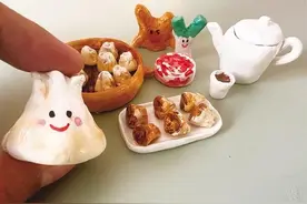 用黏土做的烧麦砖茶，你见过吗？80后奶爸为家乡美食打CALL图片