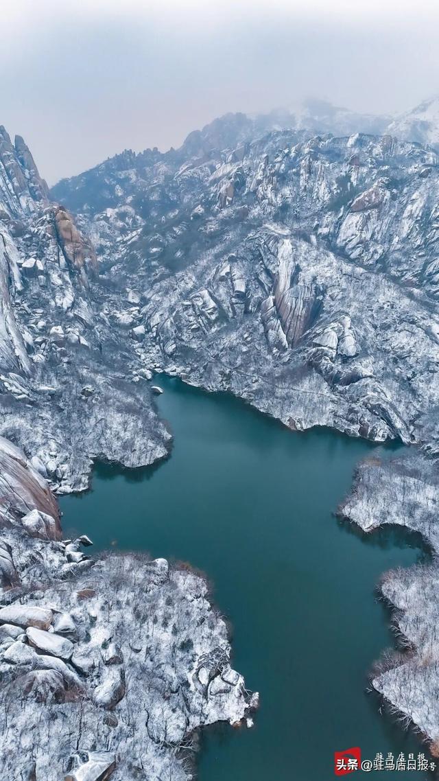 看，这就是雪后的驻马店！