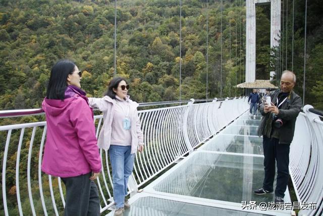 千家旅行社先行打卡！宕昌县“陇原秋色·邂逅官鹅”2025秋冬踩线活动火热进行～