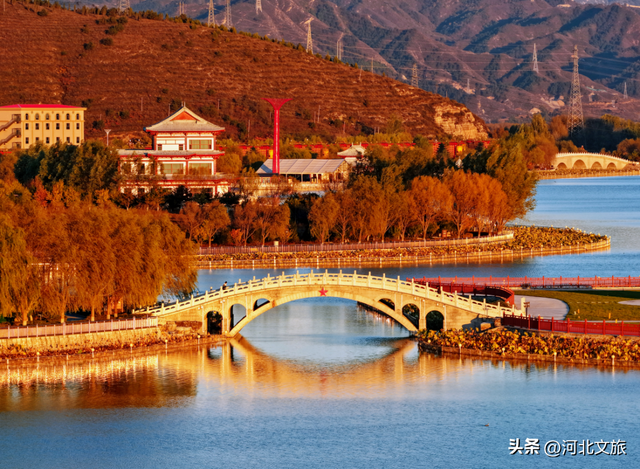 保定涞源湖：太行深处的诗意封面