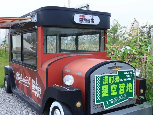 府城漫步丨太原一日游攻略——在迎泽的山野间躺“营”！