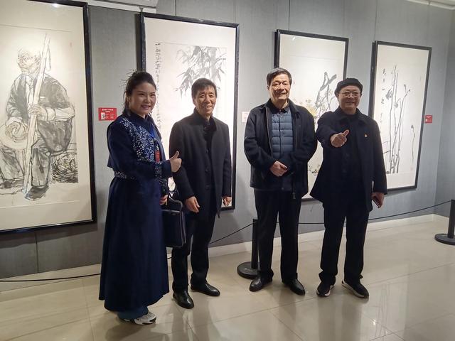 【艺术焦点】西安市中国画研究会会员作品展在西安隆重开幕