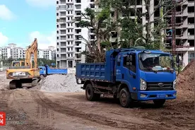 海口美兰区这一断头路建设正酣 整体形象进度完成过半图片