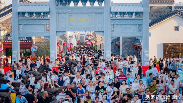 湖北省级街区焕新！荆门民主街历史文化街区盛装启幕