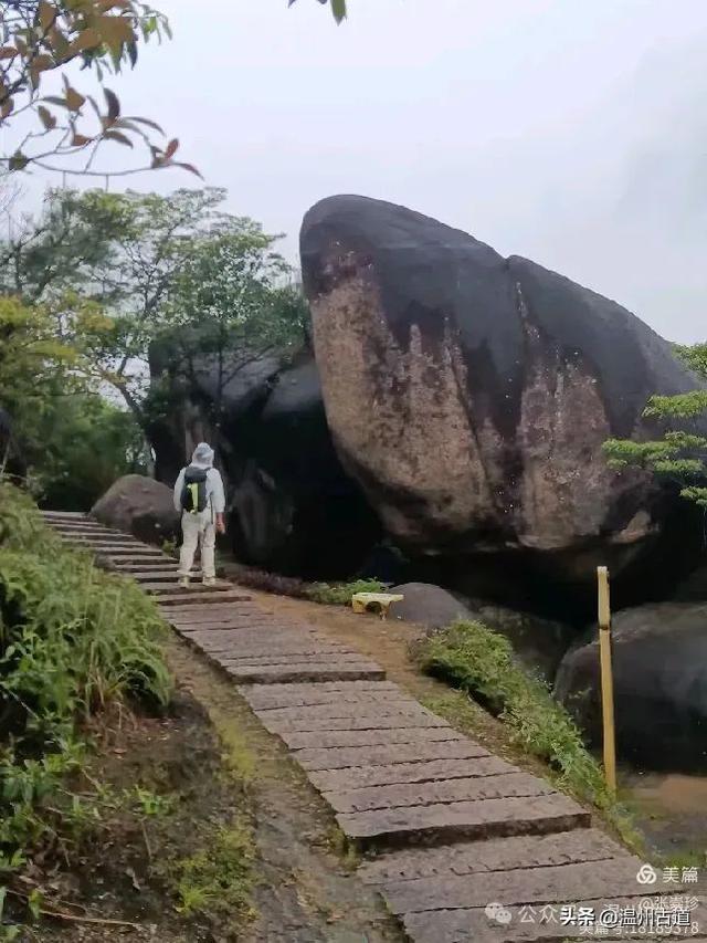 温州这两个以奇石闻名又可连穿的免费景区，值得一去！