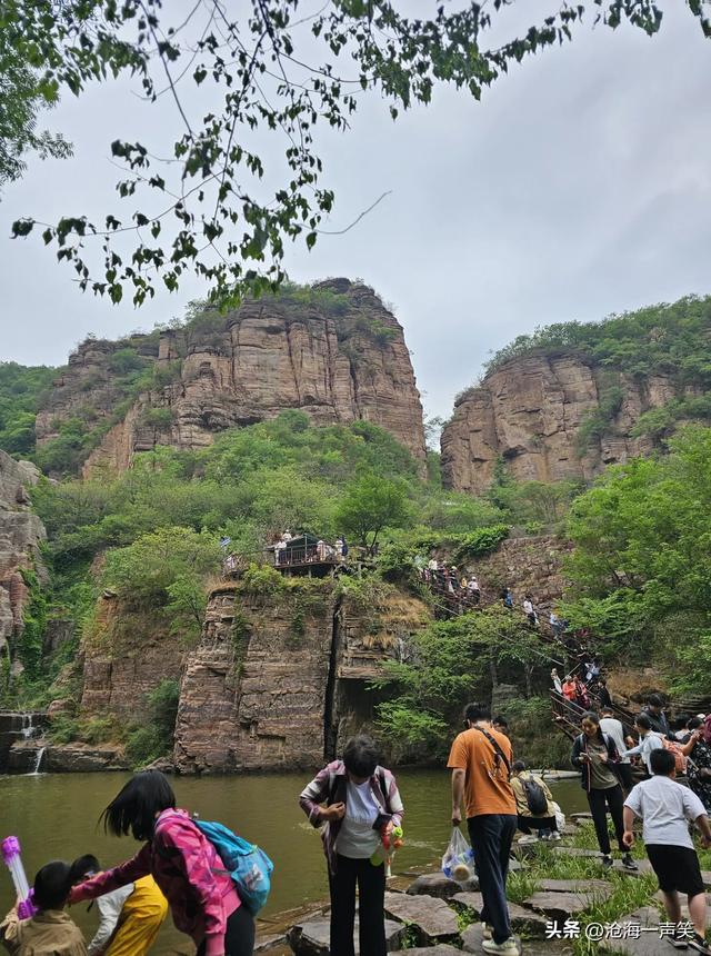 洛阳龙潭大峡谷，向往大山深处的美丽，追求大山深处的凉爽