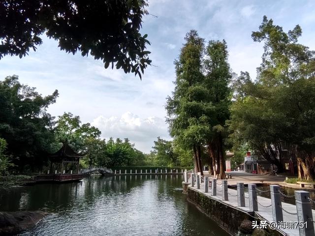 西樵山宝峰寺、白云古寺