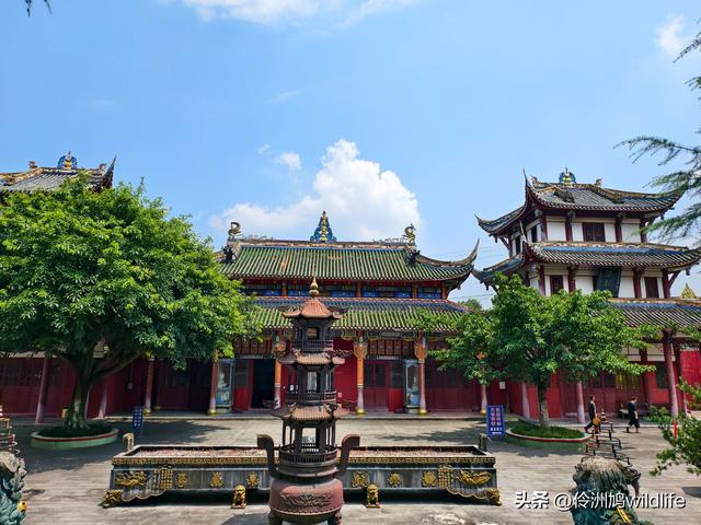 成都徒步（68）·彭州篇⑮佛山古寺&镇国寺宝塔