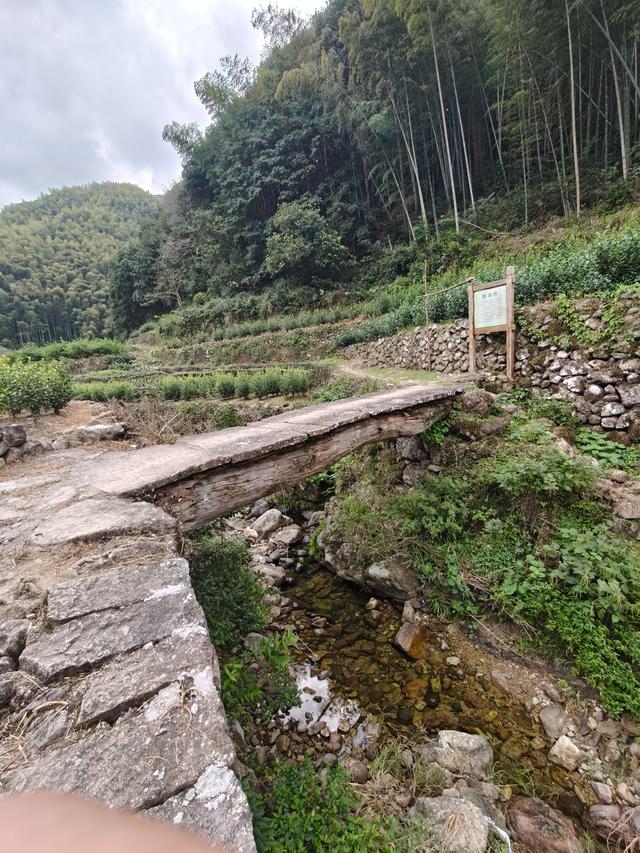 天台县桥棚村，小桥流水人家，古道西风瘦马