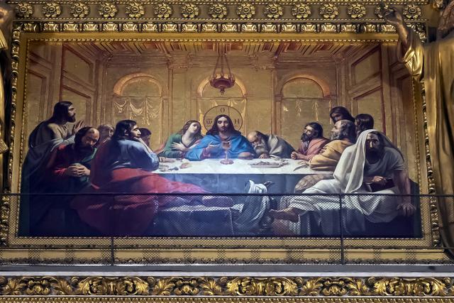 乙巳仲秋俄罗斯莫彼双城记之九：伊萨基辅大教堂