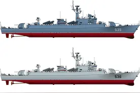 全封闭、全自动的“早产儿”，人民海军053H2型导弹护卫舰的故事图片