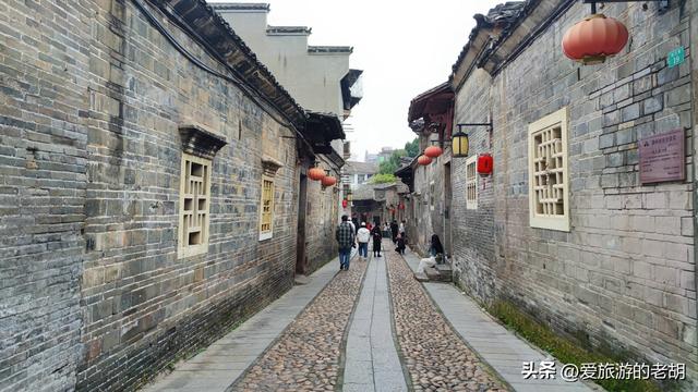 江西保存完好的老巷子，始建于宋朝，如今依旧有人居住生活