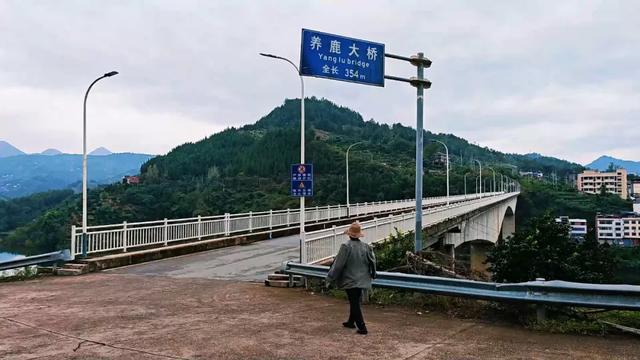 云阳养鹿镇:一江碧水,两岸春秋