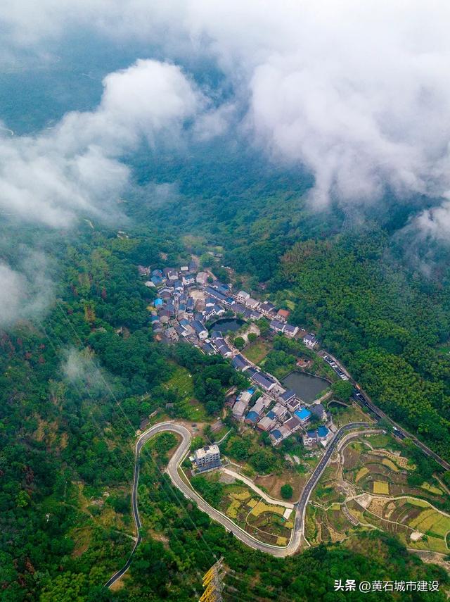 快来黄石这一处宁静之地!藏在山水间的世外桃源