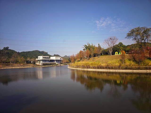 西丽湖绿道骑行随拍