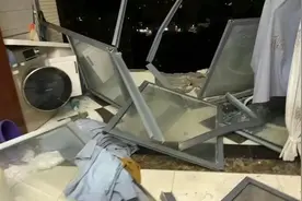 连人带床垫被吹下20楼！你家的玻璃窗安全吗？图片