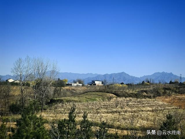 蓝田连导航都没有的路，我小半天竟然过了5个峪口！也是长本事了