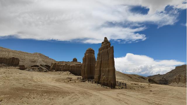 穿行在中国最短的565国道间