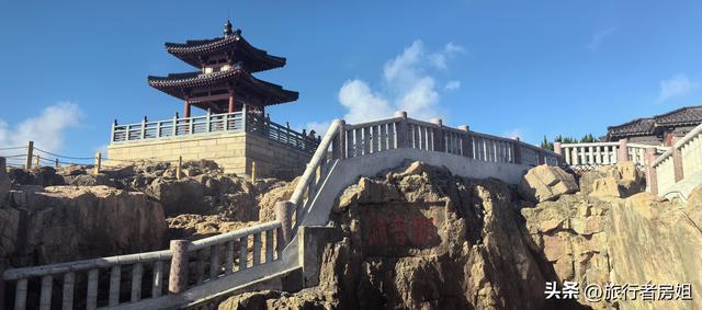 我终于看到了普陀山，神秘的南海观音像
