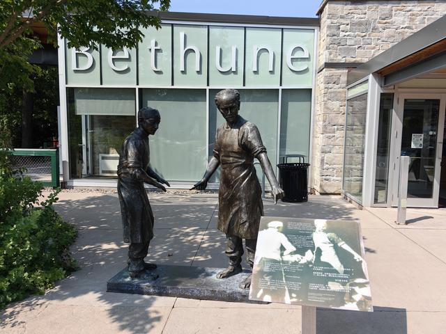 加拿大——我的境外旅游第七站（续八，白求恩故居篇）